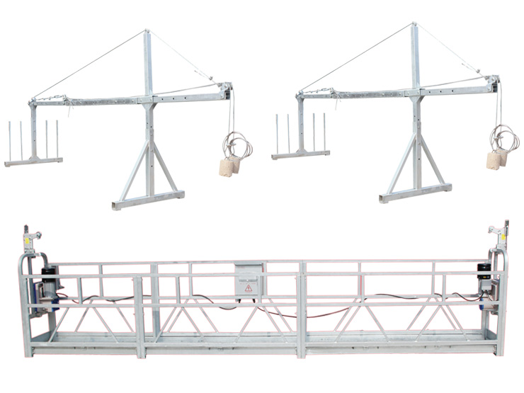 如何保证电动吊篮的安全性？